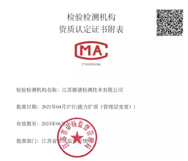 江苏检测机构:推动行业繁荣的技术之光